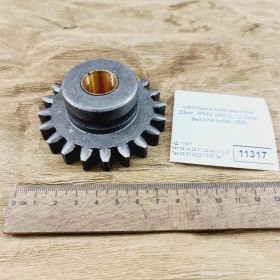 Шестерня компрессора Двиг. ММЗ 245 (L12,2мм высота зуба) (ВЗ) (GO)